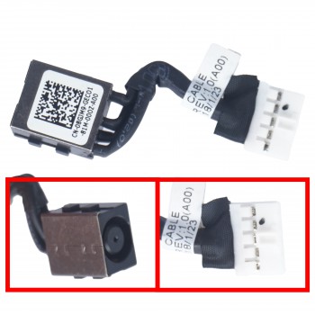 DC Jack for Dell Latitude 7480 and 7490 - PN 08GJM9